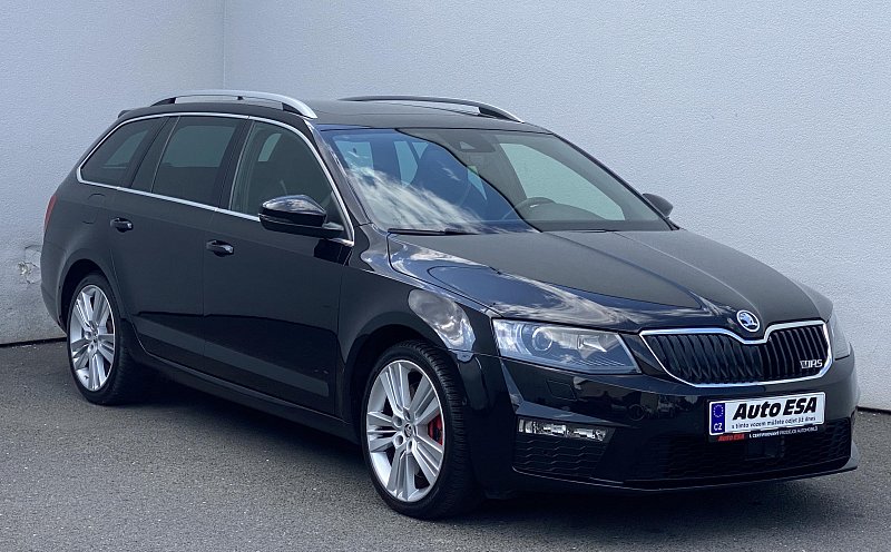 Škoda Octavia III 2.0 TDi RS