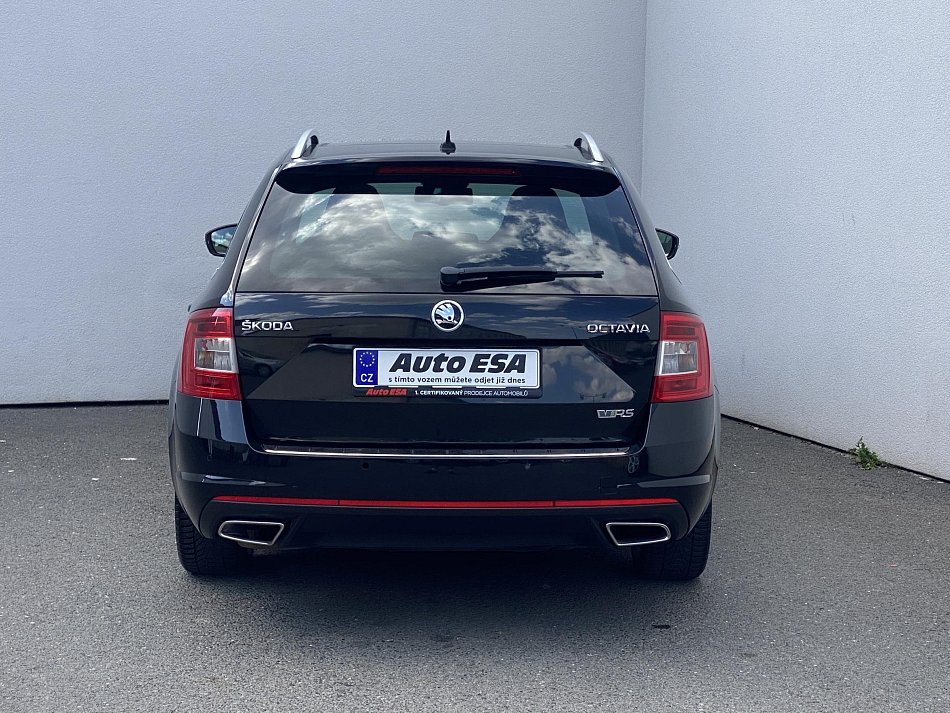 Škoda Octavia III 2.0 TDi RS