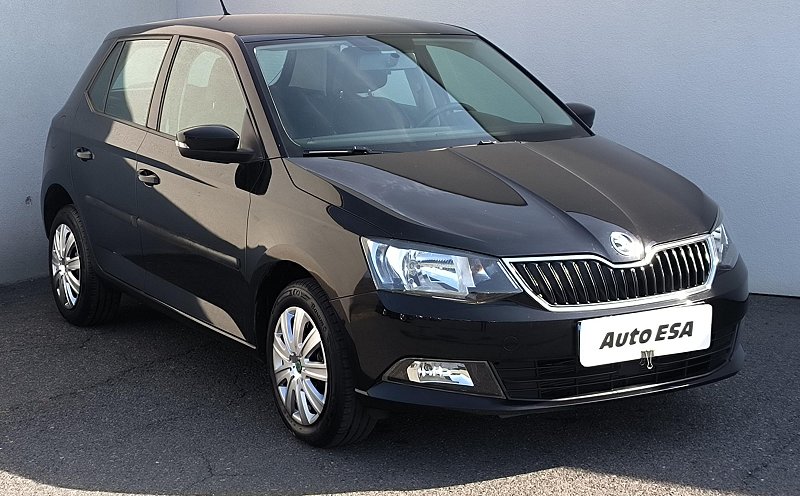 Škoda Fabia III 1.2 TSi Ambition