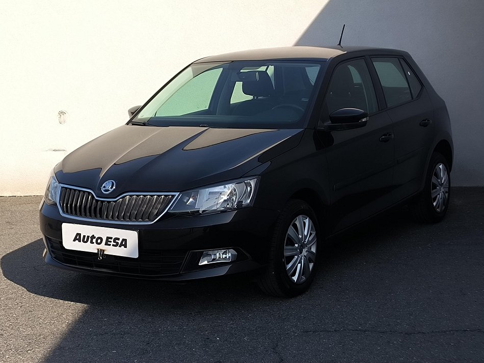 Škoda Fabia III 1.2 TSi Ambition