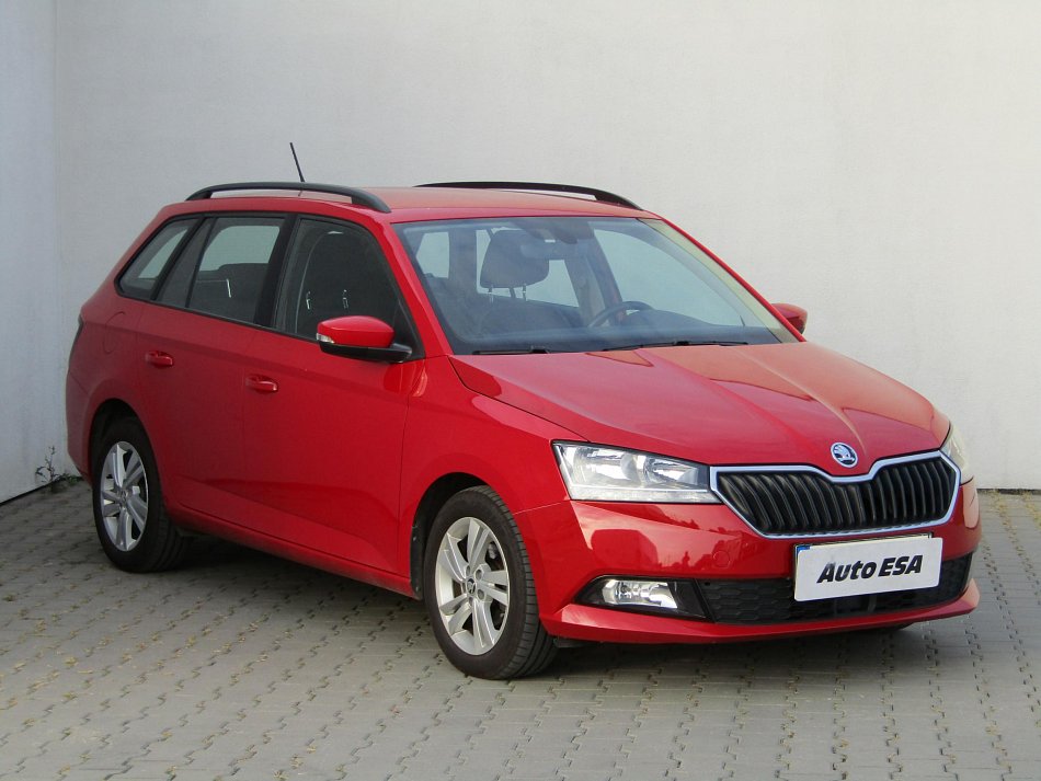 Škoda Fabia III 1.0 TSi Ambition