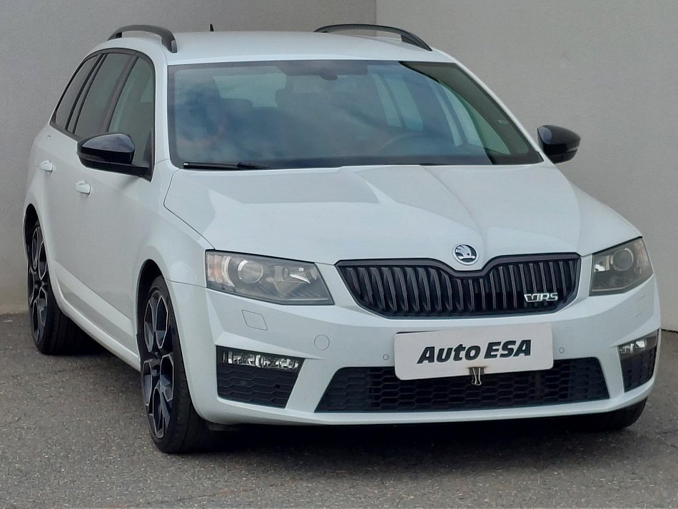 Škoda Octavia III 2.0TSi RS