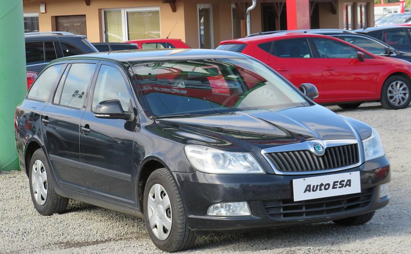 Škoda Octavia II 1.6 TDi Ambiente