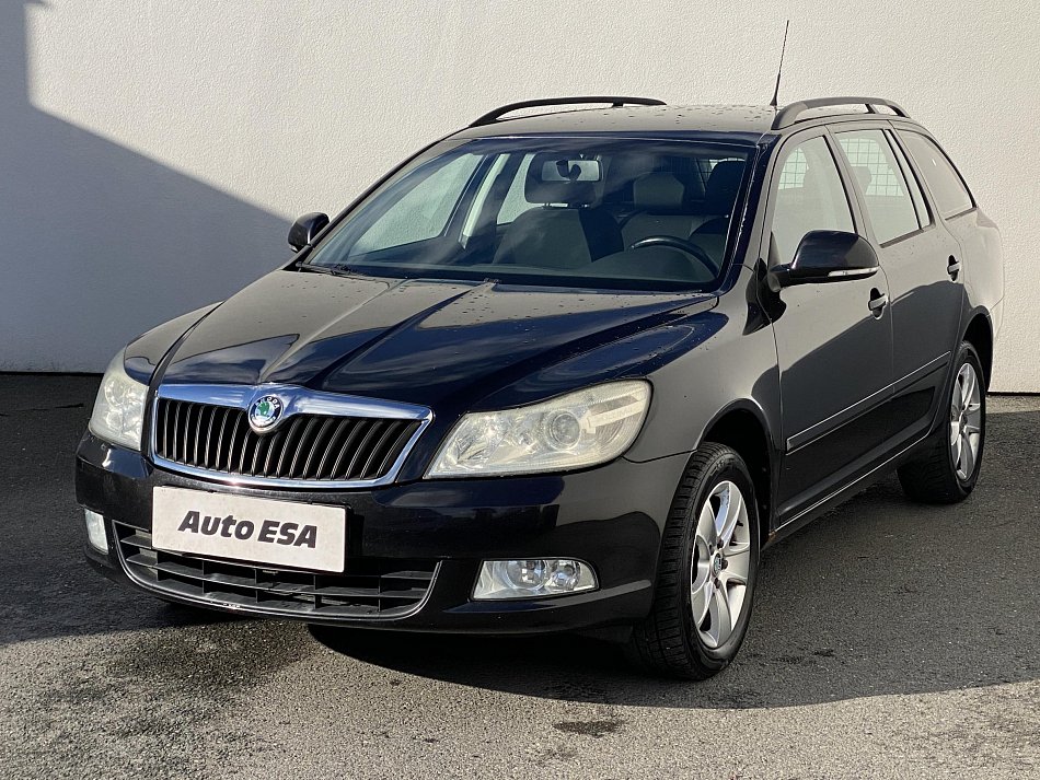 Škoda Octavia II 2.0 TDi Elegance