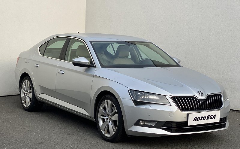 Škoda Superb III 2.0 TDi Style