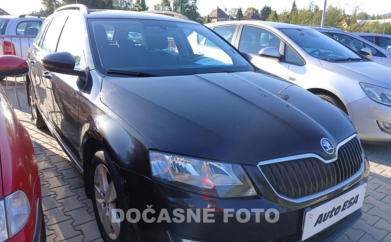 Škoda Octavia III 1.6 TDi 