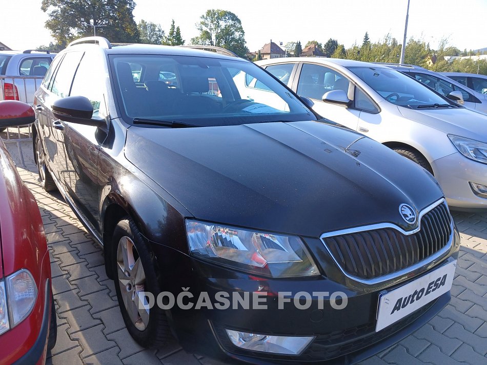 Škoda Octavia III 1.6 TDi 