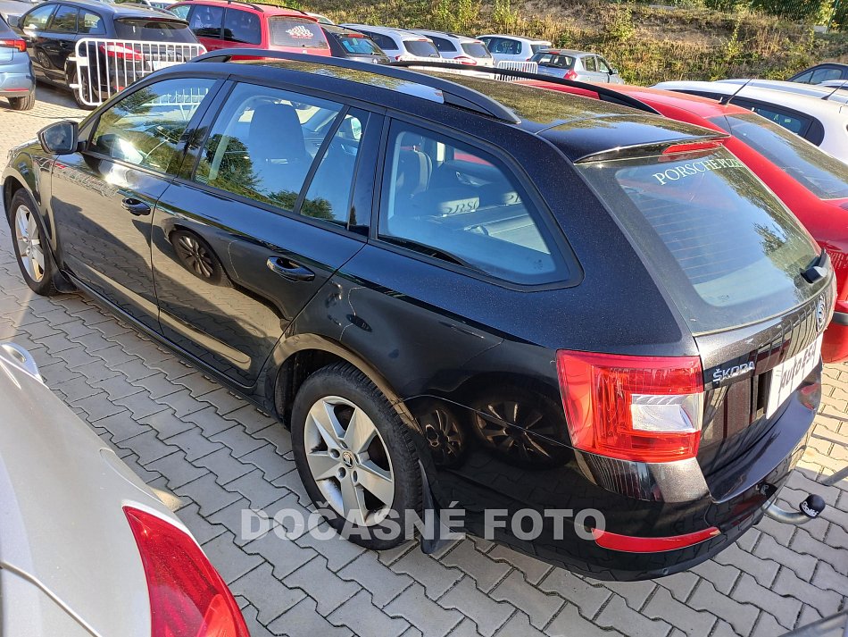 Škoda Octavia III 1.6 TDi 