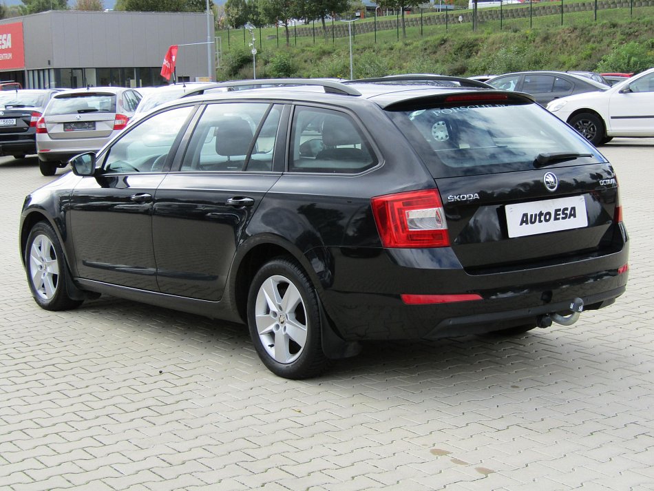 Škoda Octavia III 1.6 TDi 