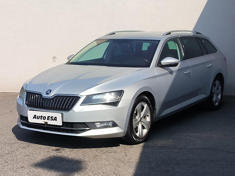 Škoda Superb III 2.0TDi Style