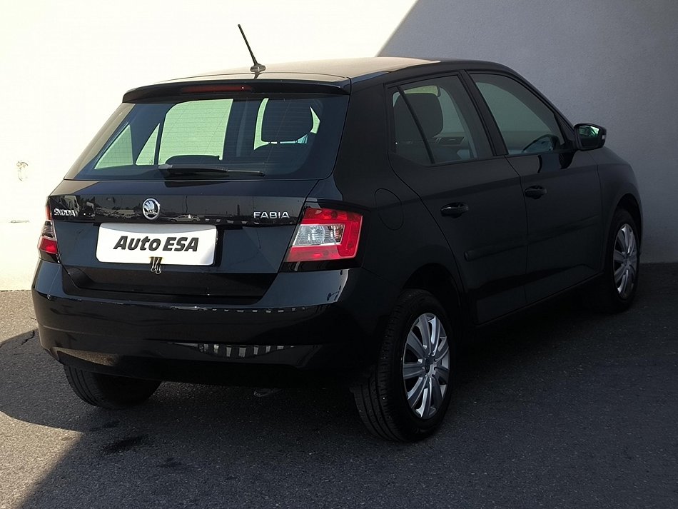 Škoda Fabia III 1.2 TSi Ambition