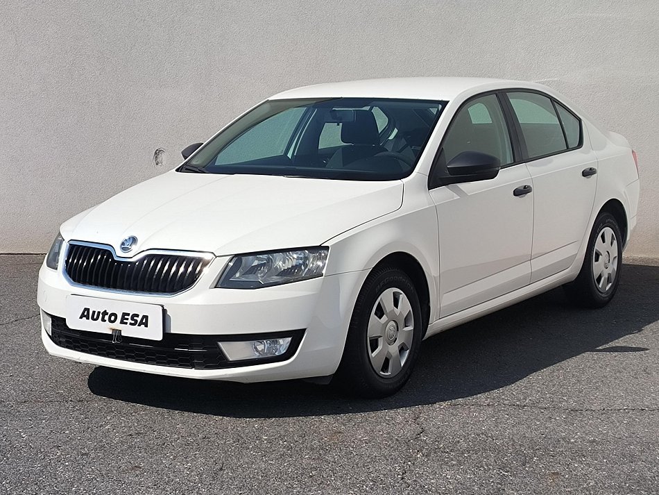 Škoda Octavia III 1.6 TDi 