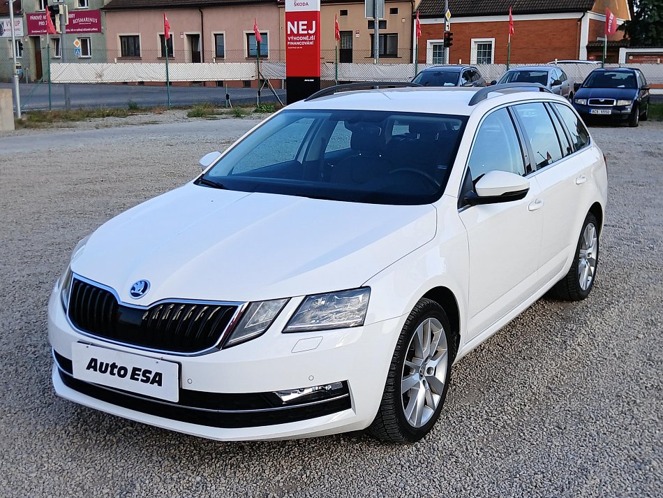 Škoda Octavia III 2.0 TDi 