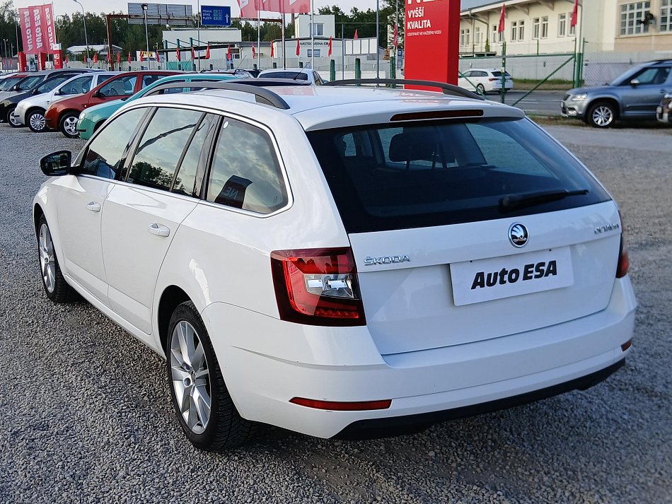 Škoda Octavia III 2.0 TDi 