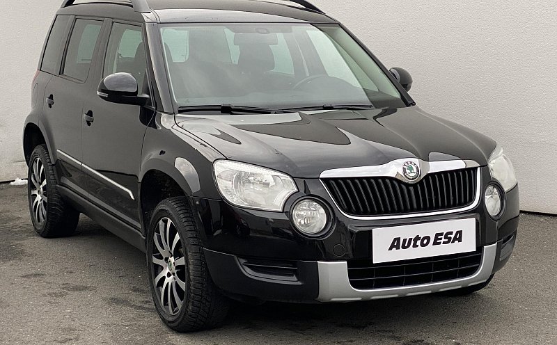 Škoda Yeti 1.2 TSi Ambition