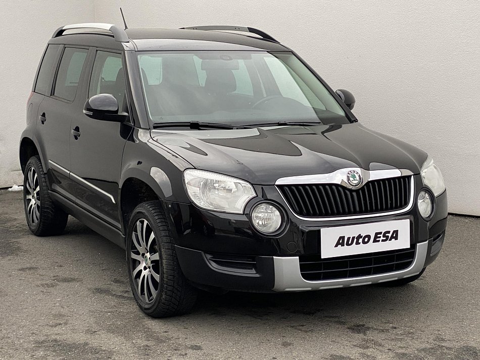 Škoda Yeti 1.2 TSi Ambition