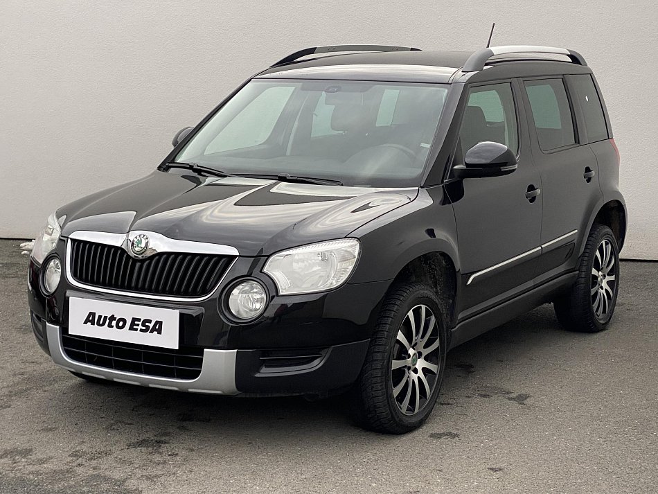 Škoda Yeti 1.2 TSi Ambition