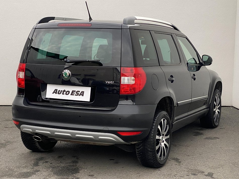 Škoda Yeti 1.2 TSi Ambition