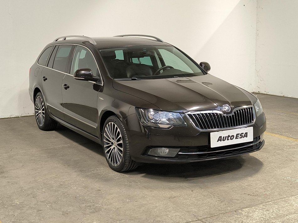 Škoda Superb II 2.0TDi L&K 4x4