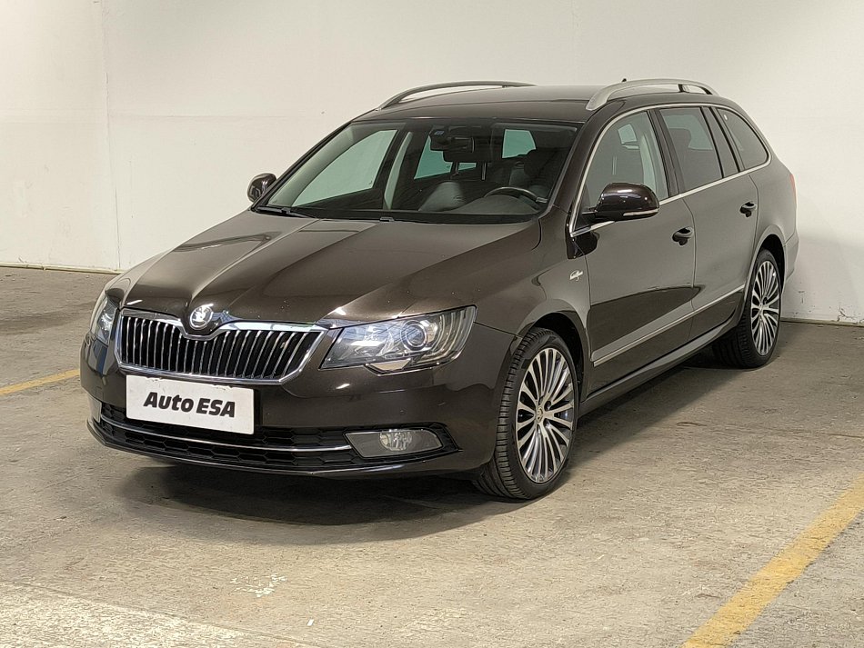 Škoda Superb II 2.0TDi L&K 4x4