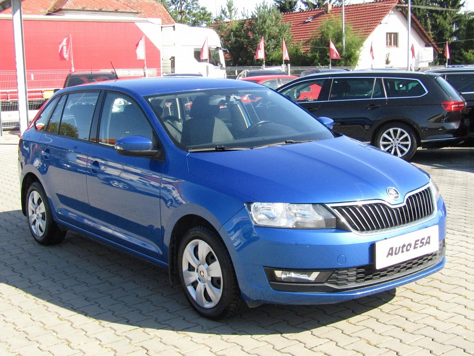 Škoda Rapid 1.0 TSi Ambiente