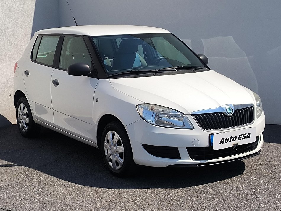 Škoda Fabia II 1.2 HTP 