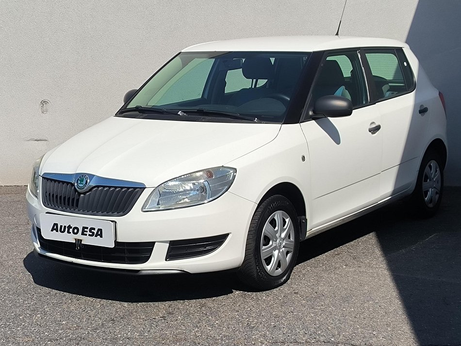 Škoda Fabia II 1.2 HTP 