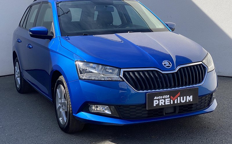 Škoda Fabia III 1.0 TSi Ambition