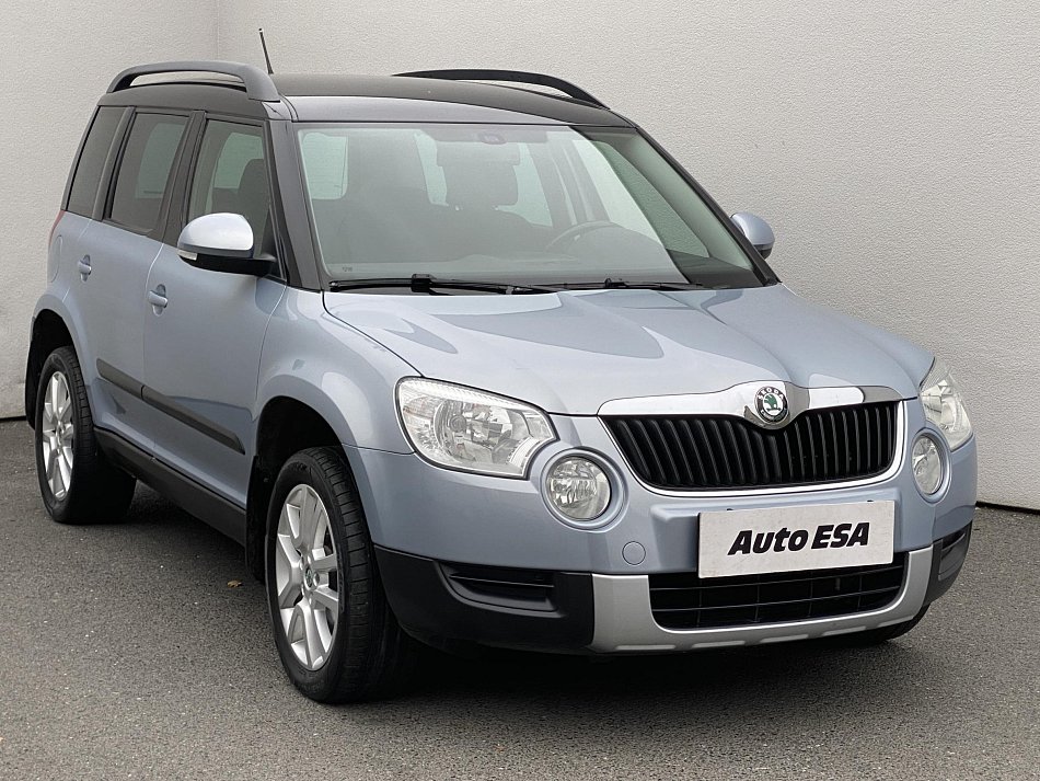 Škoda Yeti 2.0 TDi  4x4