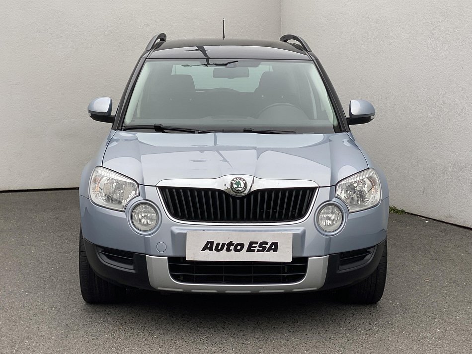 Škoda Yeti 2.0 TDi  4x4