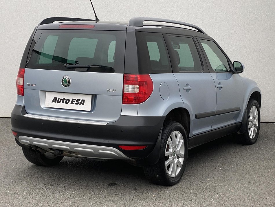 Škoda Yeti 2.0 TDi  4x4