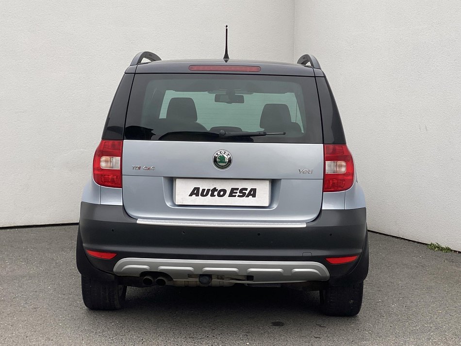 Škoda Yeti 2.0 TDi  4x4