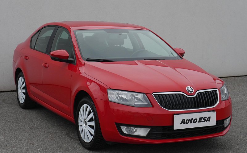 Škoda Octavia III 1.6 TDi 