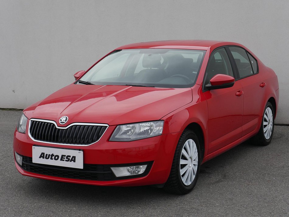 Škoda Octavia III 1.6 TDi 