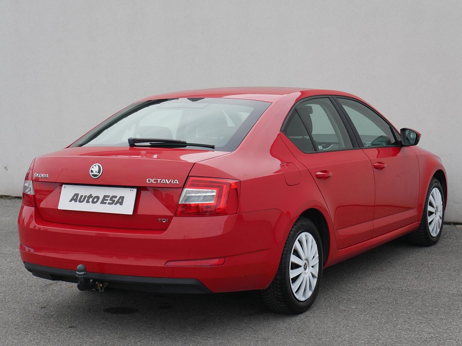 Škoda Octavia III 1.6 TDi 