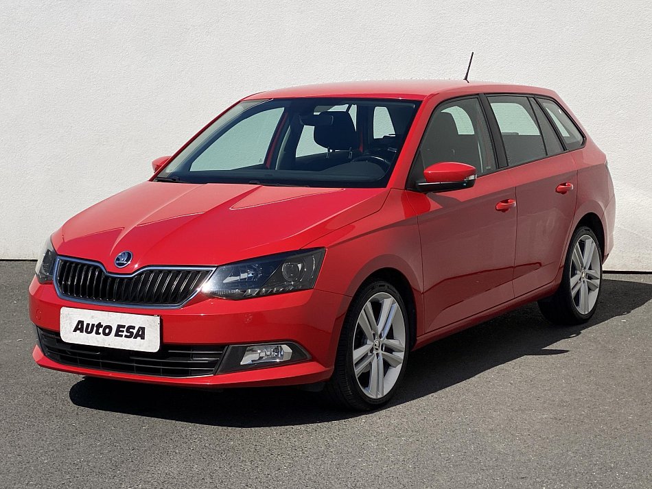 Škoda Fabia III 1.4 TDi Style