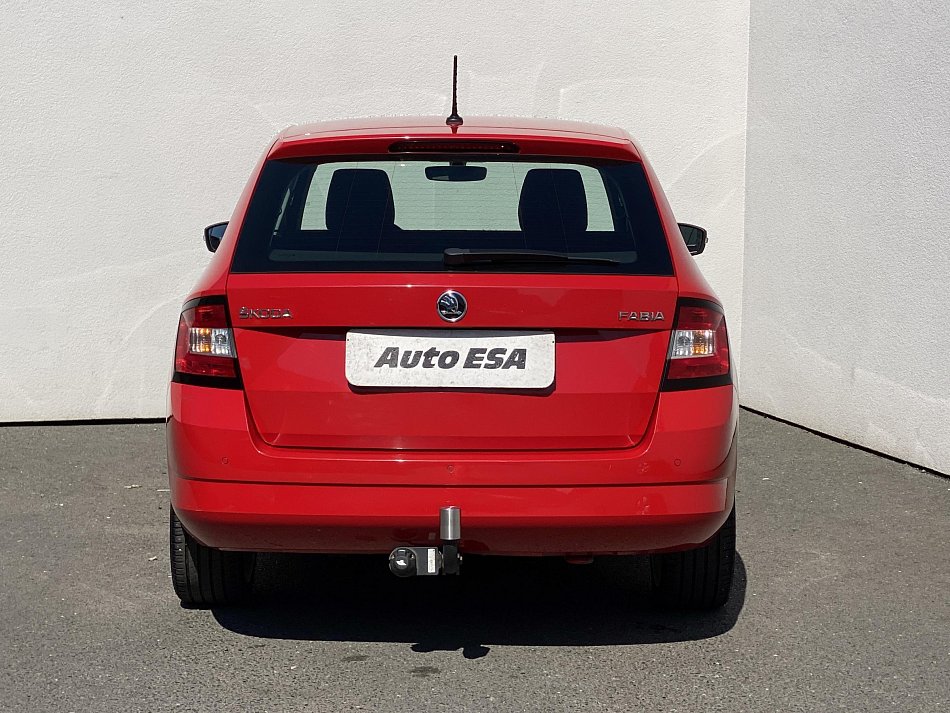 Škoda Fabia III 1.4 TDi Style