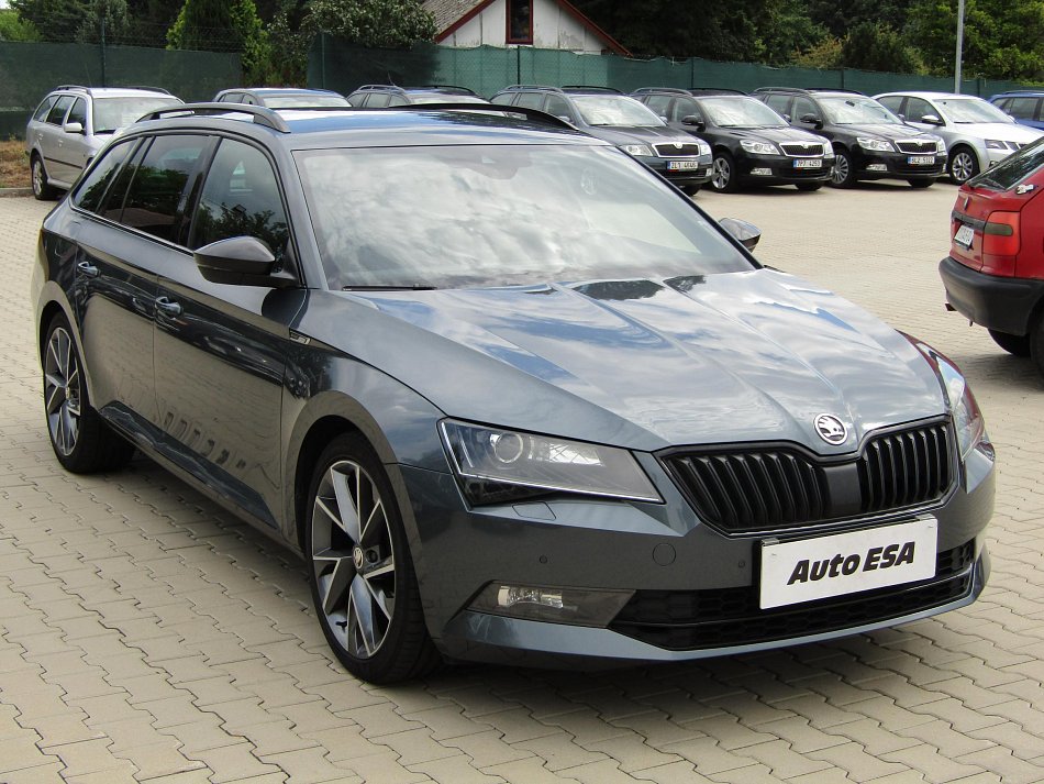 Škoda Superb III 2.0TDi SportLine