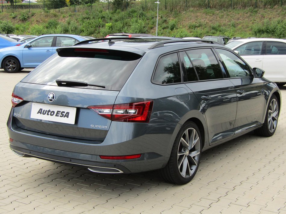 Škoda Superb III 2.0TDi SportLine