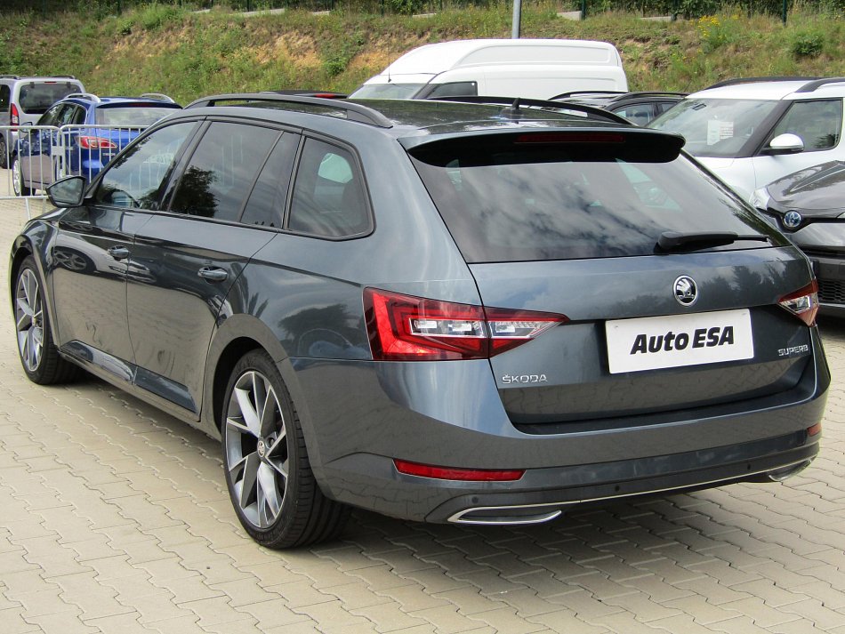 Škoda Superb III 2.0TDi SportLine