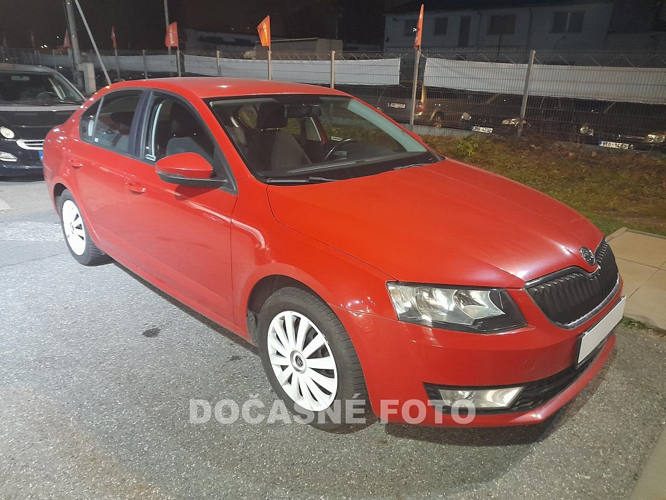 Škoda Octavia III 1.6 TDi 