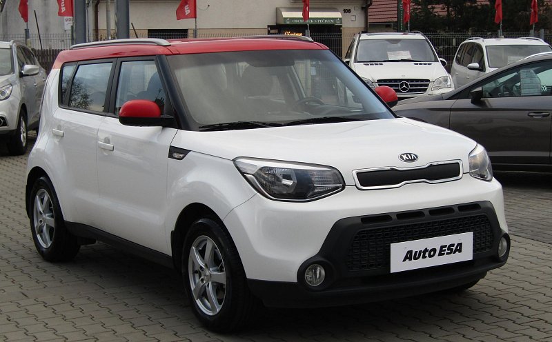 Kia Soul 1.6GDi 