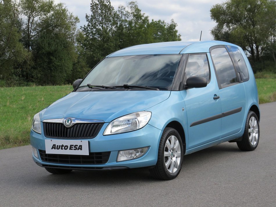 Škoda Roomster 1.2 HTP 