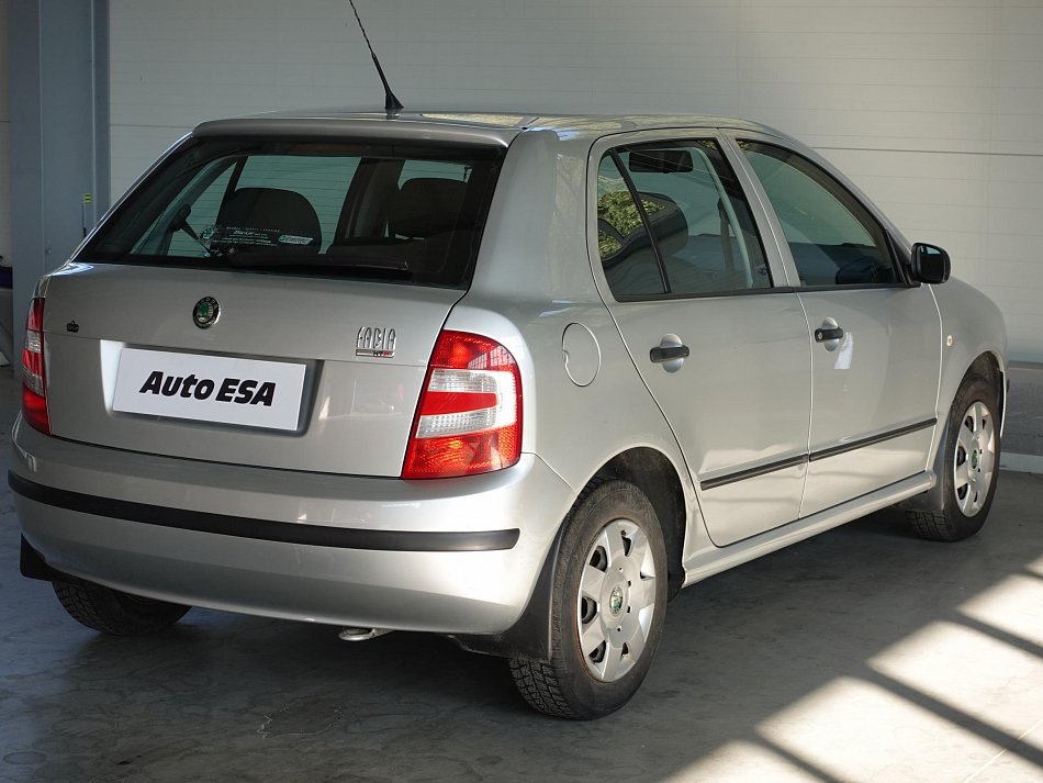 Škoda Fabia I 1.2 12V 