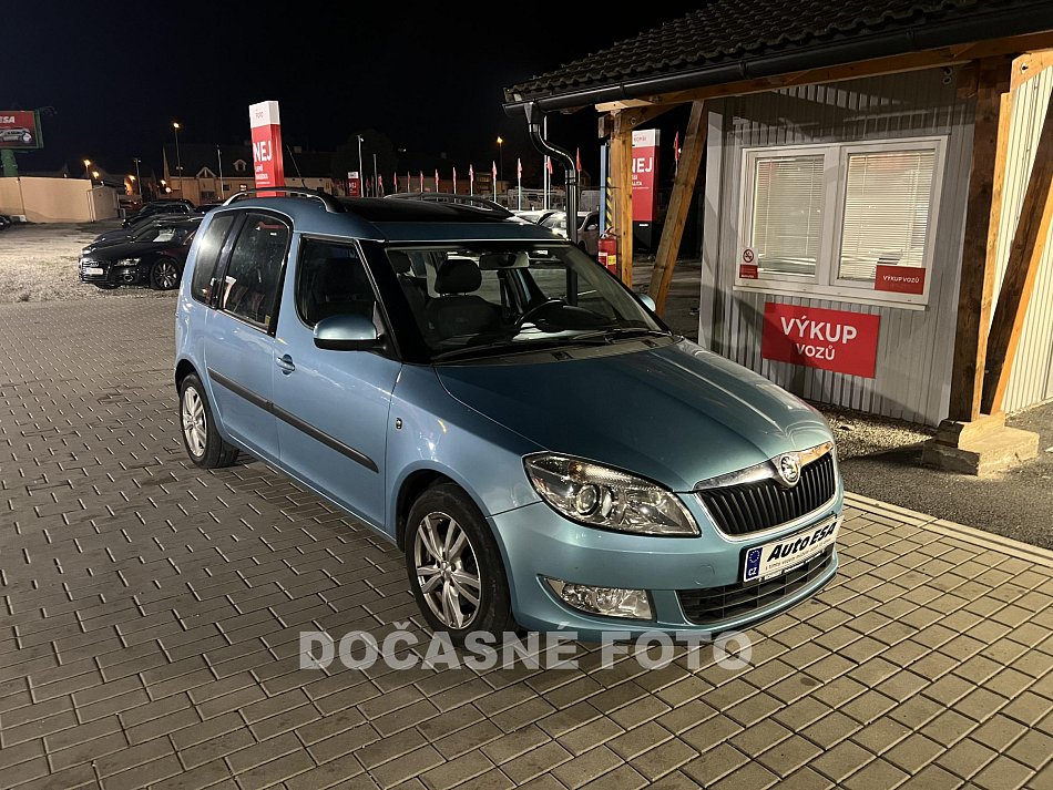 Škoda Roomster 1.6 TDi 