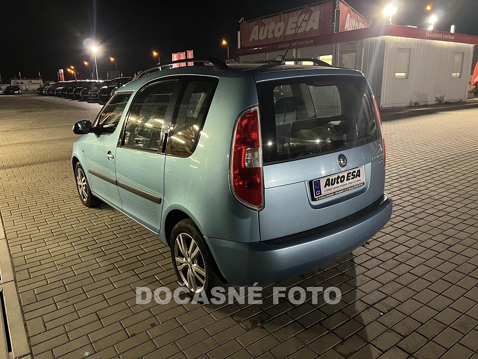 Škoda Roomster 1.6 TDi 