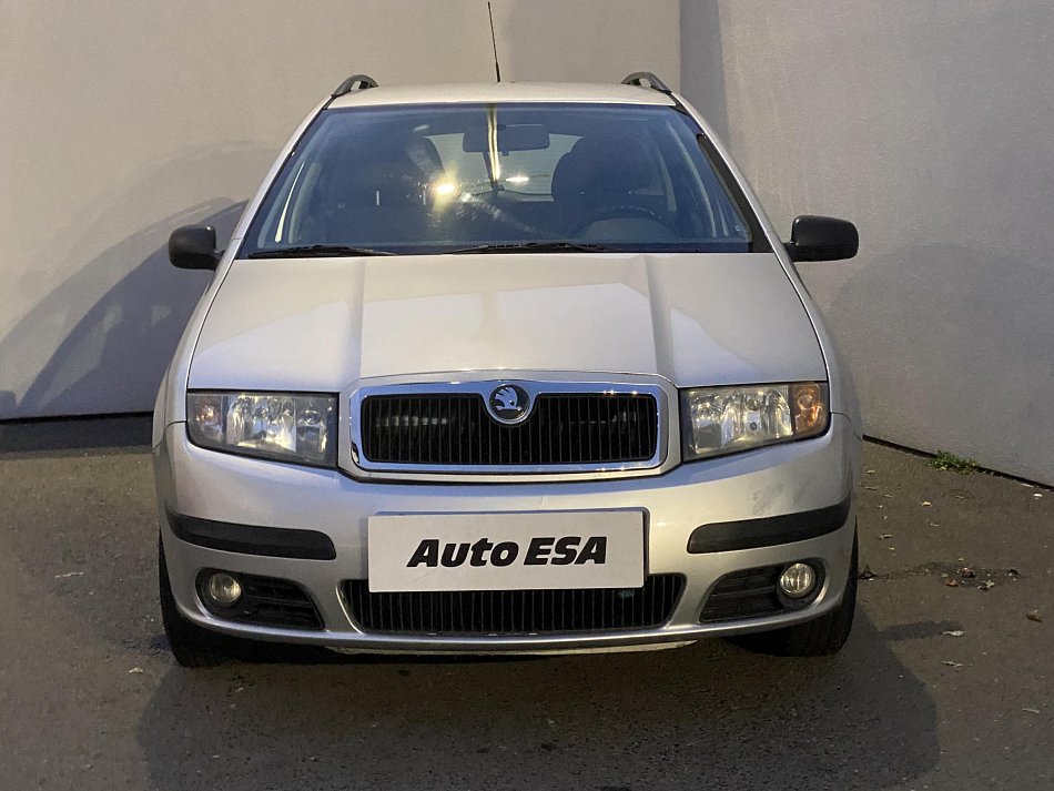 Škoda Fabia I 1.2 12V 