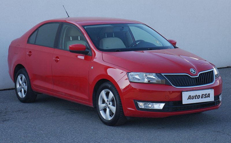 Škoda Rapid 1.6 TDi Elegance