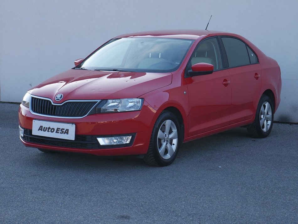 Škoda Rapid 1.6 TDi Elegance