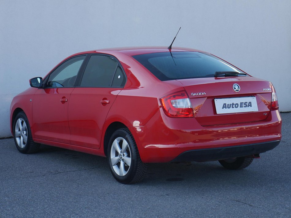 Škoda Rapid 1.6 TDi Elegance